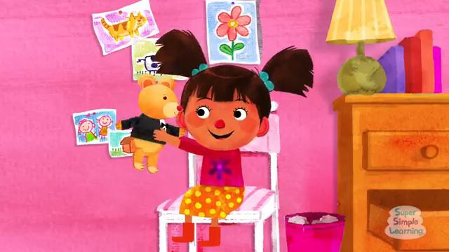 My Teddy Bear _ Kids Song _ Super Simple Songs