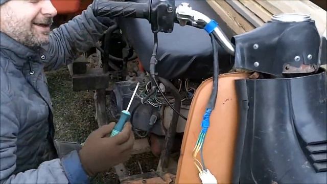 Грузовой «Муравей» с двигателем от китайского квадроцикла 150см3