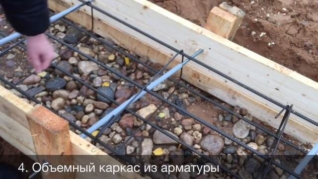 Подготовка основания фундамента - Строительство дома с нуля. Часть 1