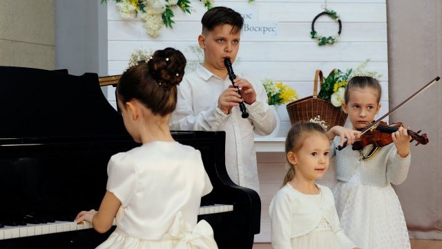 Пасхальный псалом "Хоть я и мал"