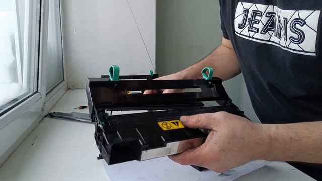 Чистка фотобарабана Kyocera ECOSYS M2535dn