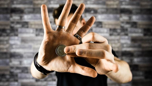 ЛУЧШИЙ ФОКУС С МОНЕТОЙ | ОБУЧЕНИЕ ФОКУСАМ | КЛАССИЧЕСКОЕ ПАЛЬМИРОВАНИЕ