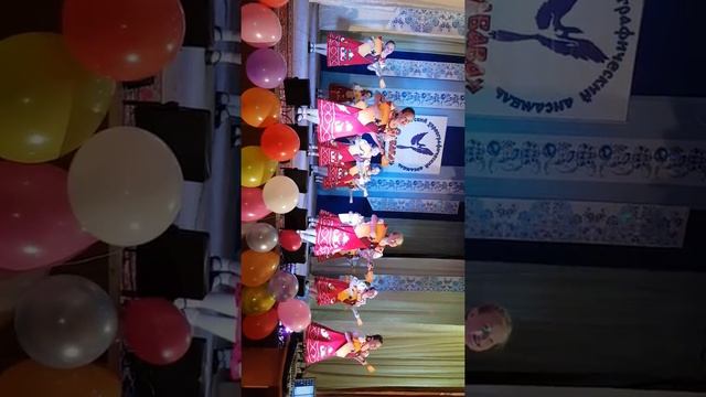 Отчётный концерт Детский Хореографический ансамбль ЗАБАВА