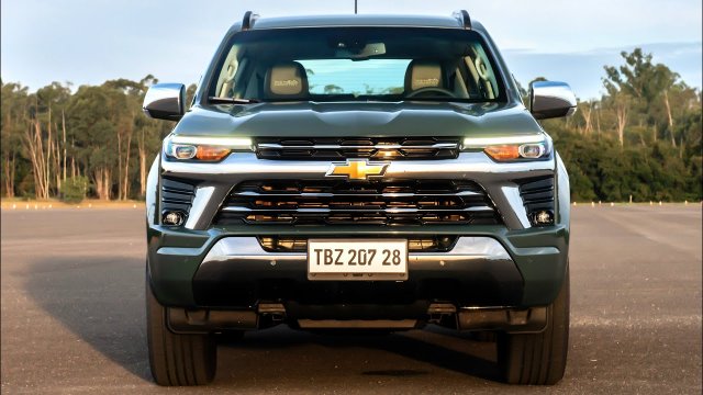 Новый 2024 Chevrolet Trailblazer - Реальные внедорожные возможности для семейного внедорожника.