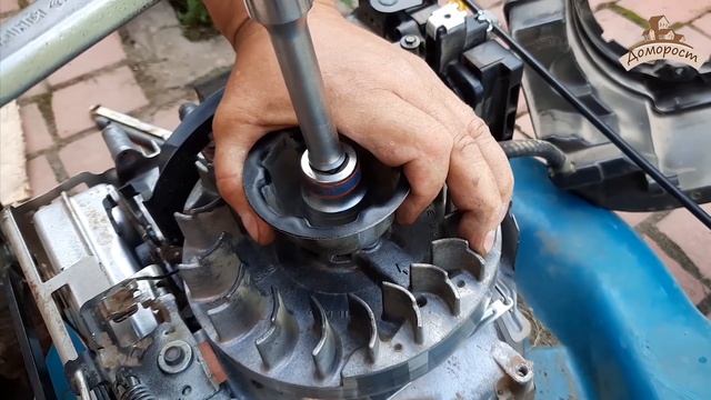 Что делать если не заводится самоходная газонокосилка Makita PLM 4621