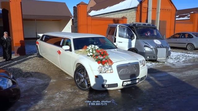 Предпоследняя Свадьба за 2021г.Красивейшая Чеченская Свадьба в Гехи. Магомед и Хеда. Студия Шархан