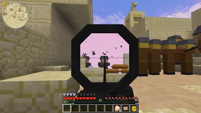 Вторая Мировая Война [ЧАСТЬ 25] Call of duty в Майнкрафт! - (Minecraft - Сериал)