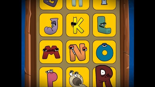 Алфавит Лоре РЕАКЦИЯ! СТРАШНЫЙ и КОВАРНЫЙ Алфавит Alphabet Lore A-Z