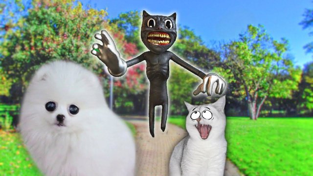 Кошечка Никиса ПРЕВРАТИЛАСЬ В КАРТУН КЭТА в РЕАЛЬНОЙ Жизни !!! SCP ФОНД СПАС НАС!!!
