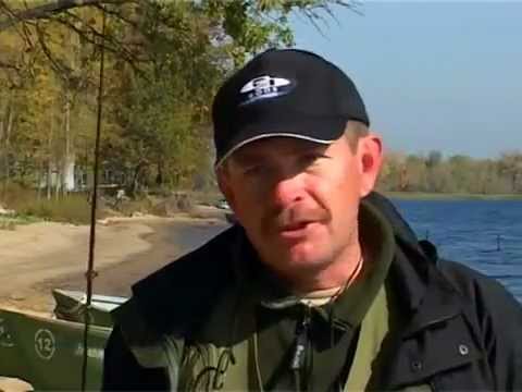 Константин Кузьмин. Рыбалка на Волгоградском водохранилище, 2004 год