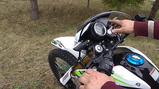 Обзор Эндуро Motoland ST 250