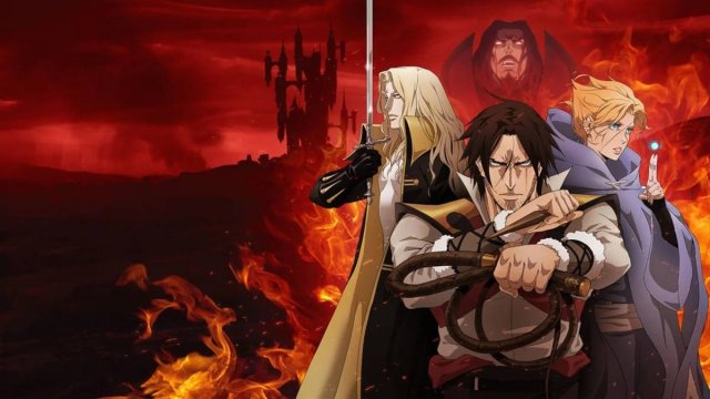 Анимационный сериал Кастлвания – 1 сезон 1 серия / Castlevania