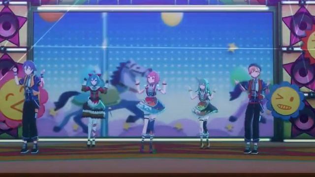 Niccori ^^ Survey Team Theme dance mirror (project sekai)
