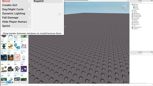 как сделать  RAgdoll Death в роблокс студио