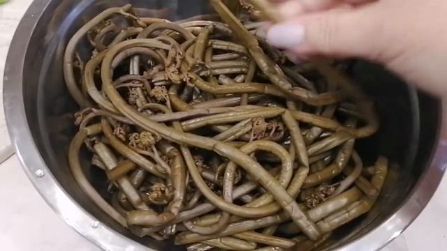 Папоротник с мясом