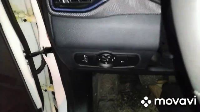Диагностический разъём на CHERY Tiggo 4. Где спрятали.