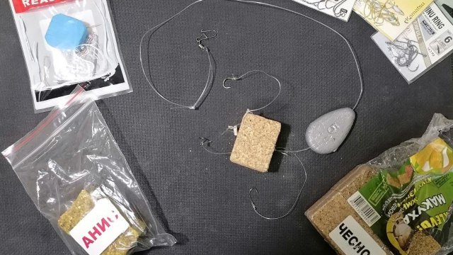 Самая ПРОСТАЯ снасть на сазана. Жмыховка. Макушатник. Снасть на сазана со жмыхом.
