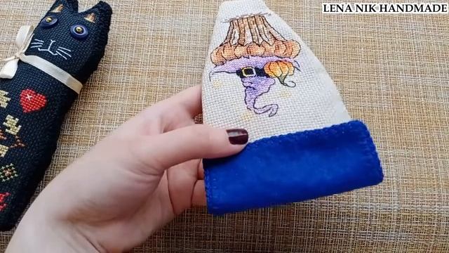 Прикладная вышивка. Как интересно оформить работу? Часть 1