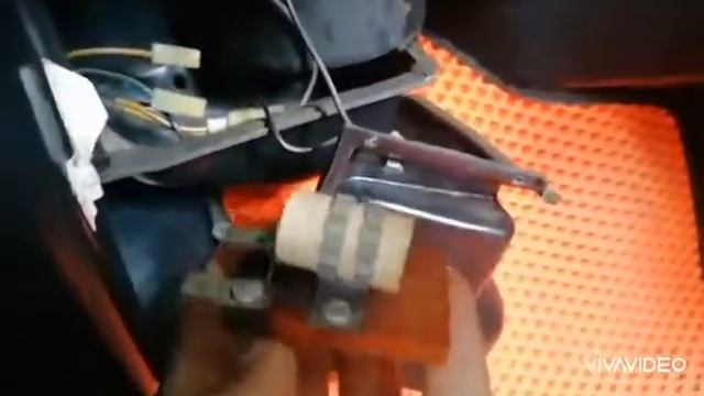 Ремонт резистора отопителя (кондиционера) Нива Урбан