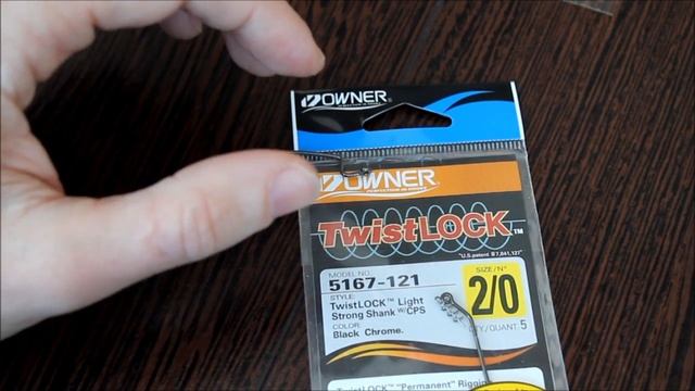 Монтаж силиконовых приманок с помощью "пружинок"