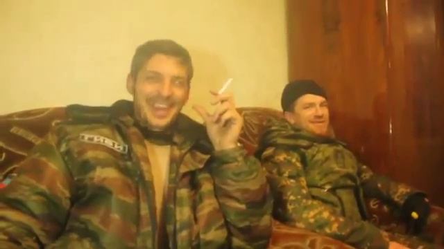 Гиви и Моторола по Донецк Аэропорт Сегодня