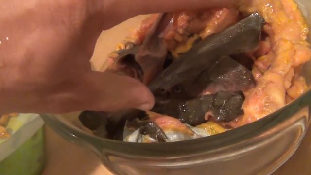Стерлядь разделка для соления и ухи.