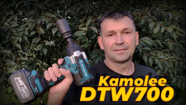 самый крутой обзор аккумуляторного ударного гайковёрта KAMOLEE DTV700