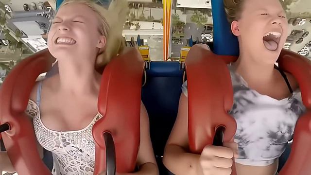 OMG 👀 OOPS MOMENT MOST EXTREME SLINGSHOT FUNNY