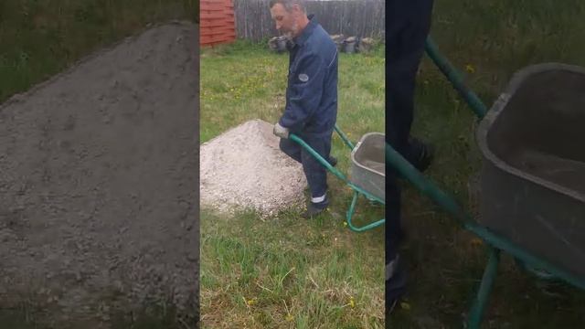 Раствор для залива железных столбов