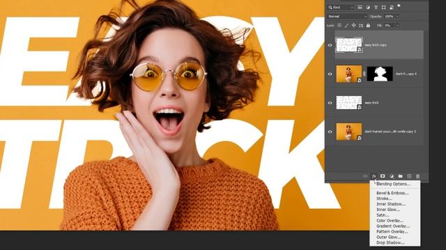 Easy Photoshop Trick