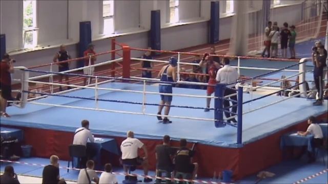 90 кг  Богдан Кузин + Виктор Чебаненко Чемпионат Донецкой области по боксу среди молодёжи и юниоров