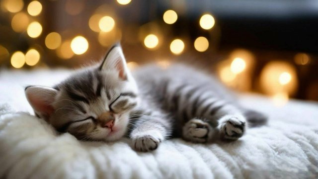 Замурчательное видео для сна😻 Засыпай под мурчание кошки 🐈 #мурчание #длясна #видеодлясна