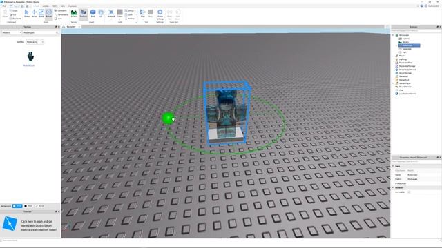 How to Position any Object in center of Roblox Studio! (Tutorial)