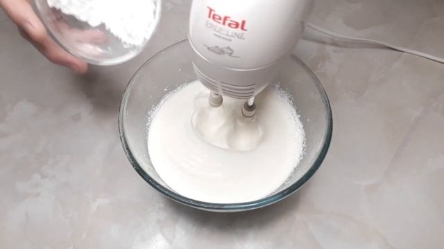 Крем чиз с сыром маскарпоне и сливками для торта и пирожных