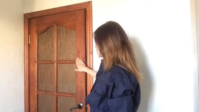 Как и чем обновить/отреставрировать дверь из дерева своими руками просто