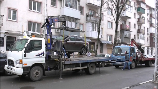 Первый снег Приставы ПДД ч.1 Краснодар