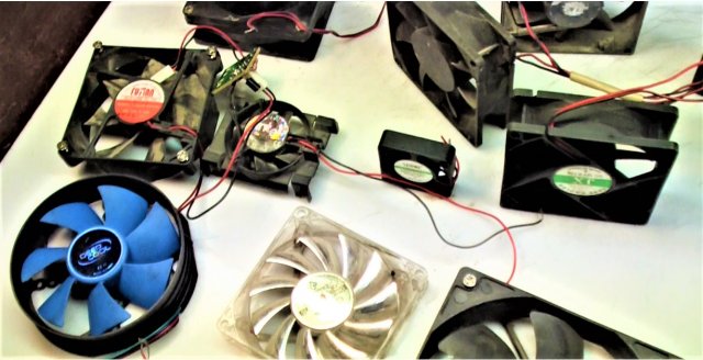 Как устроен вентилятор охлаждения вычислительной техники..