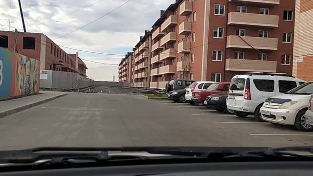 ЖК Дарград. Новая Адыгея. Переезд в Краснодар.