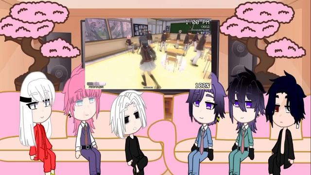 Реакция "бонтен" на т/и,как Аяно|Реакция на "как вернуть парня 2" - valera ghoster|4/?