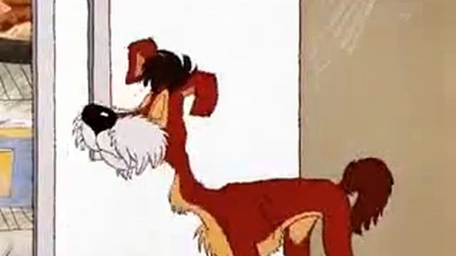 Бобик в гостях у борбоса.