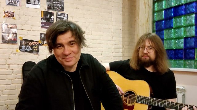 "Журавли" Максим Аншуков и Роман Смоленцев (группа "Ключевая")