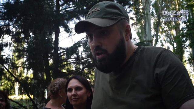 Глава администрации Дебальцево ?? Игорь Захаревич провел разъяснение жителям города