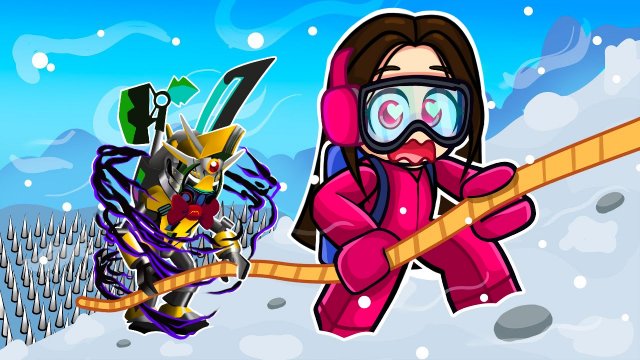 🚩 Экспедиция в Антарктиду с подписчиками в Роблоксе