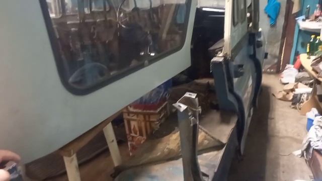 УАЗ 31514 замена задних крыльев.