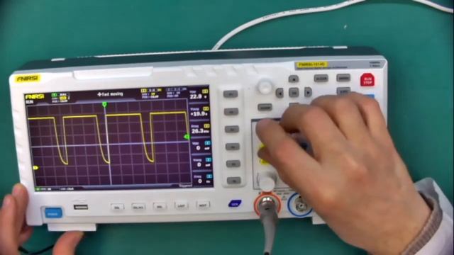 Осциллограф FNIRSI 1014D обзор функционала. Измеряем ШИМ сигнал
