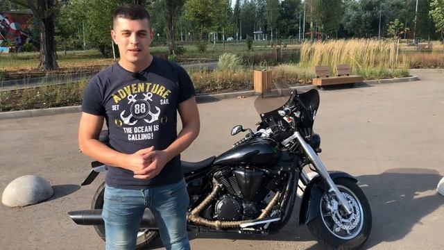 Обзор круизера Yamaha XVS 1300 Midnight Star. Обзор и тест - драйв современного  чоппера.