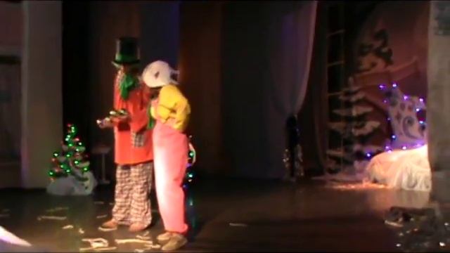 Спектакль "Новогодние приключения неуловимого ФУНТИКА"
