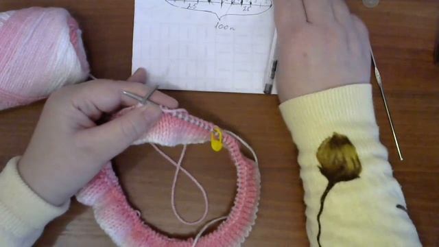 Штанишки без швов на 1,5 года #мастеркласс #красивыйузор #вязание #knitting #лучшее #мк