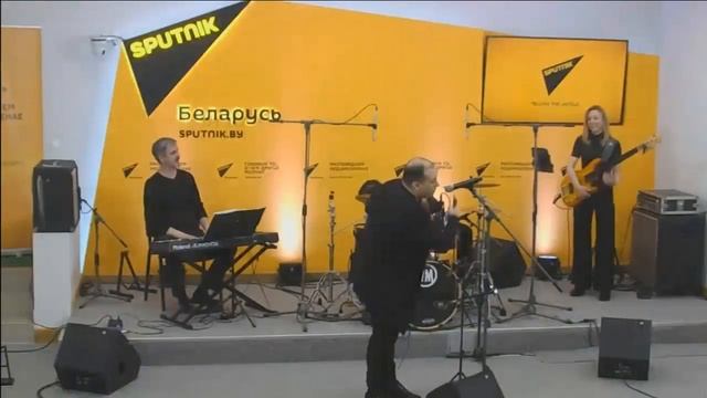 Карен Карапетян и трио Людмилы Круковской (BW JAZZ PROJECT).mp4
