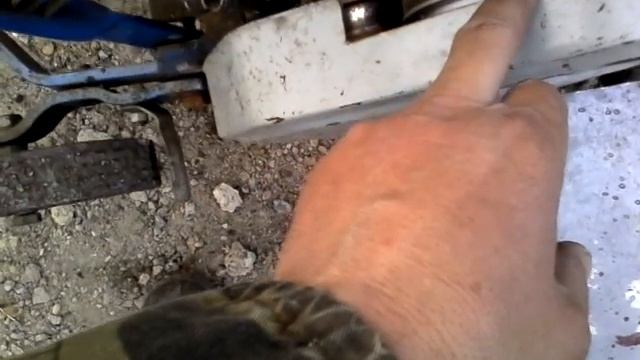 Мотокультиватор крот доработка